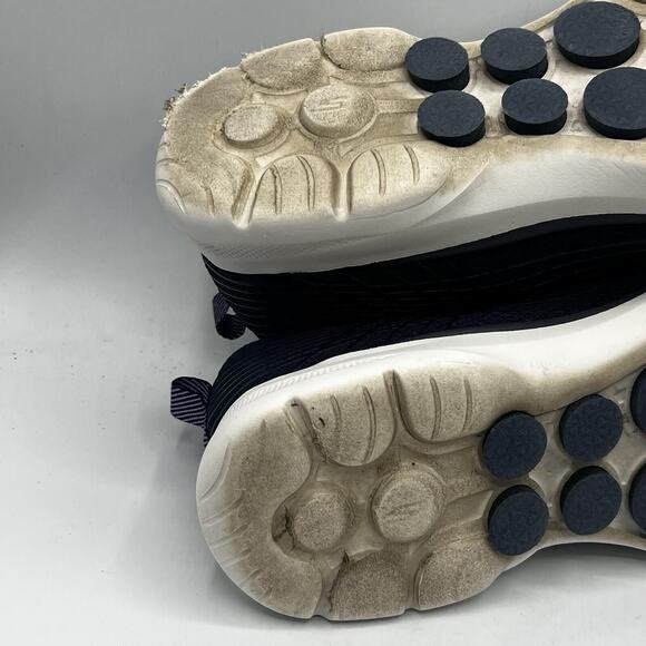 Skechers Go Walk 6 Womens Size 10 Purple/Black Athletic Shoes Sneakers 124554 - Picture 9 of 13